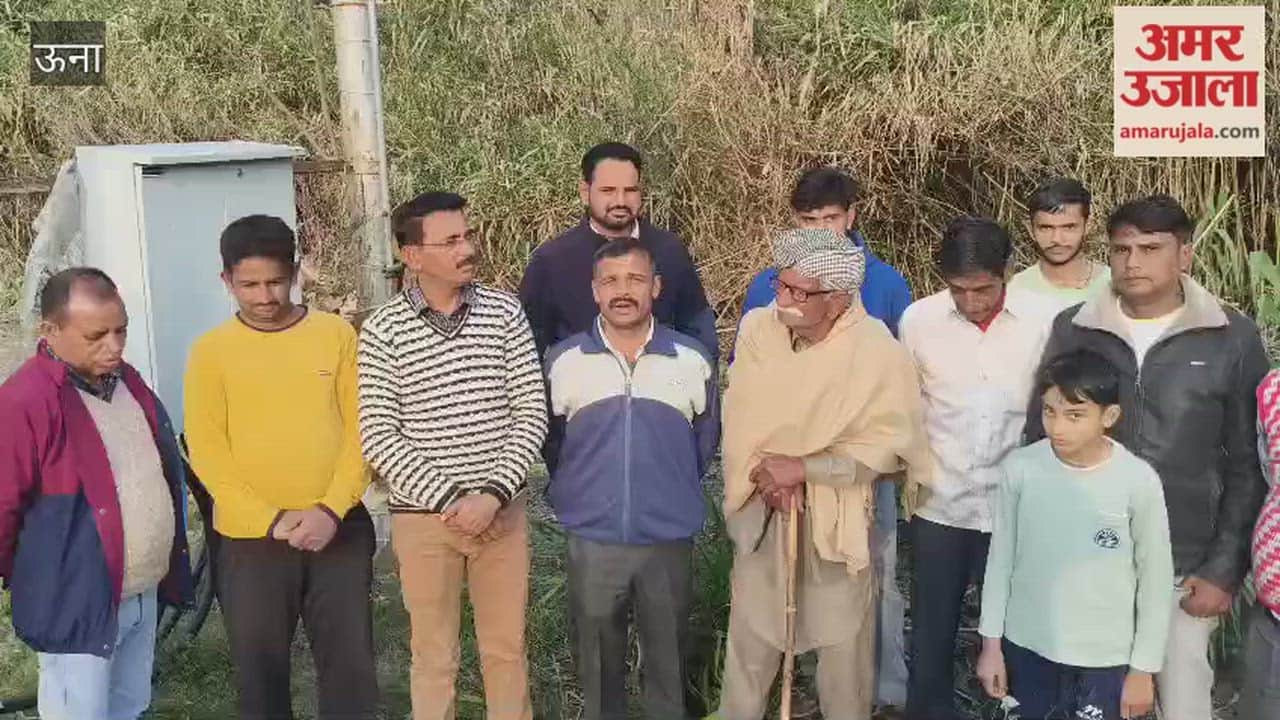 Una A 100 kVA transformer installed in Samur Kalan bringing joy to the villagers