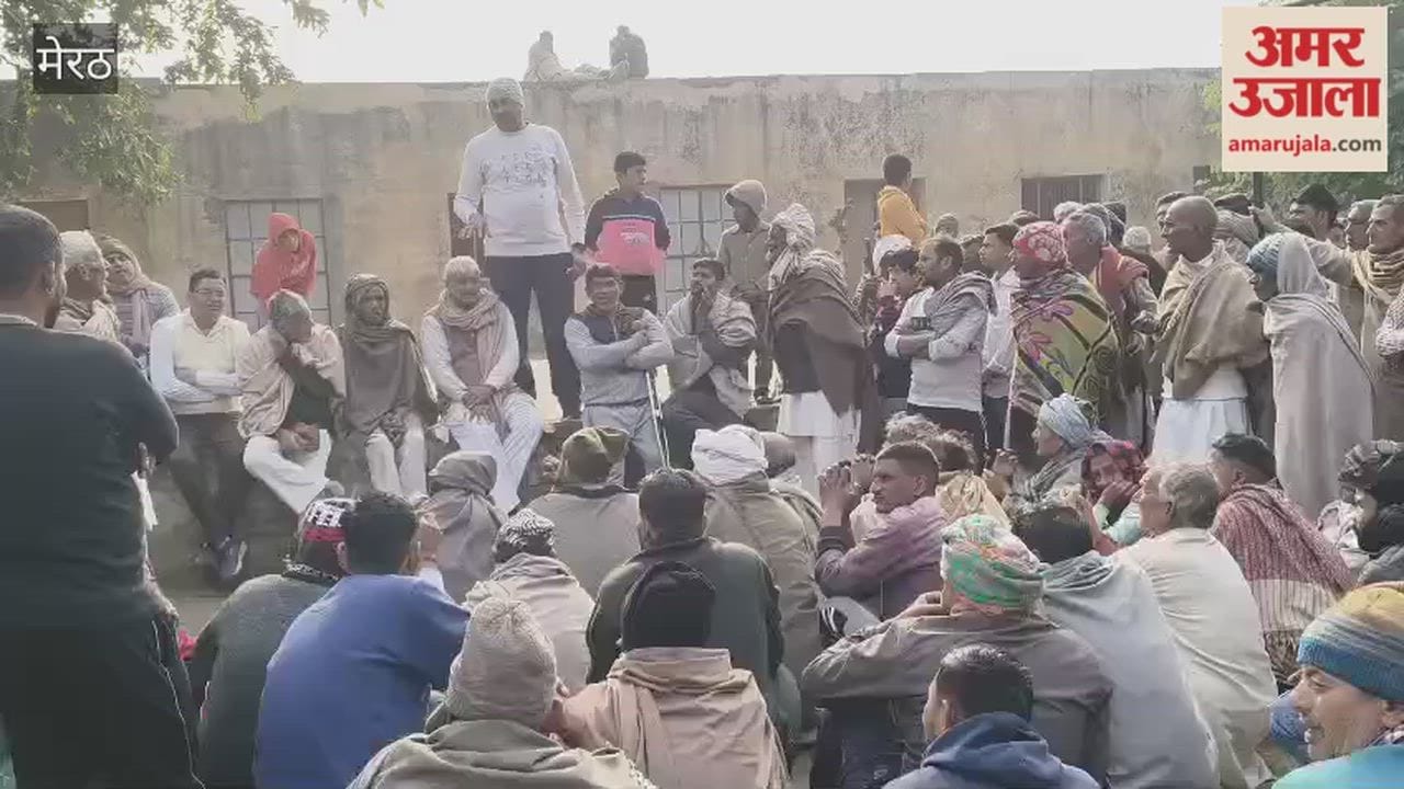 Monkeys and stray cattle have become a threat to villagers; a demand to resolve the problem was raised in the panchayat meeting.