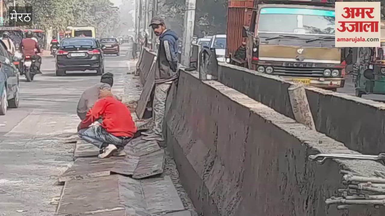 The divider on Mawana Road, starting from the Commissioner's residence intersection, has been renovated.