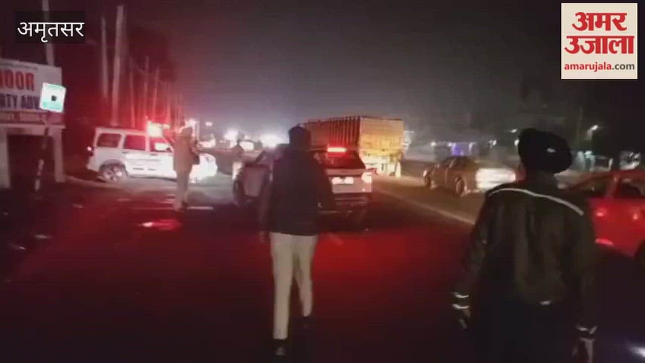 Amritsar Rural Police conducted special checkpoints in villages, including at the Jandiala toll plaza.