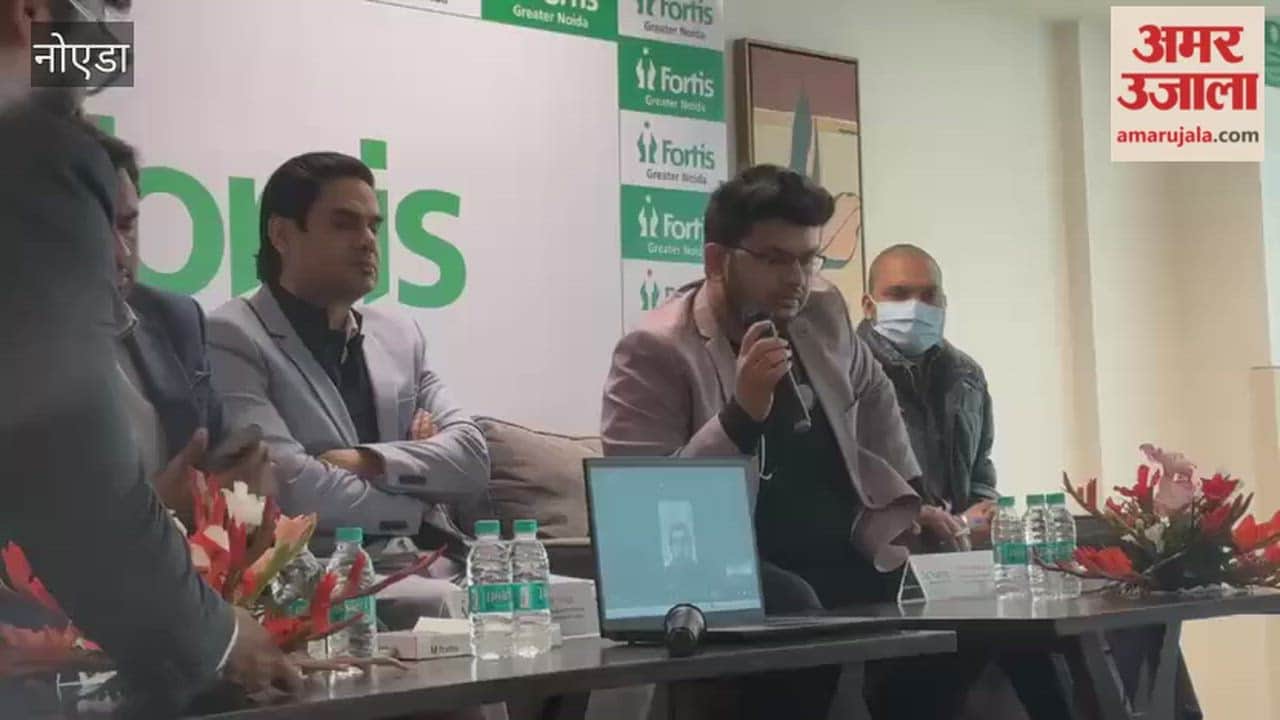 On the occasion of World Cancer Day, doctors at Fortis Hospital in Greater Noida provided information about cancer