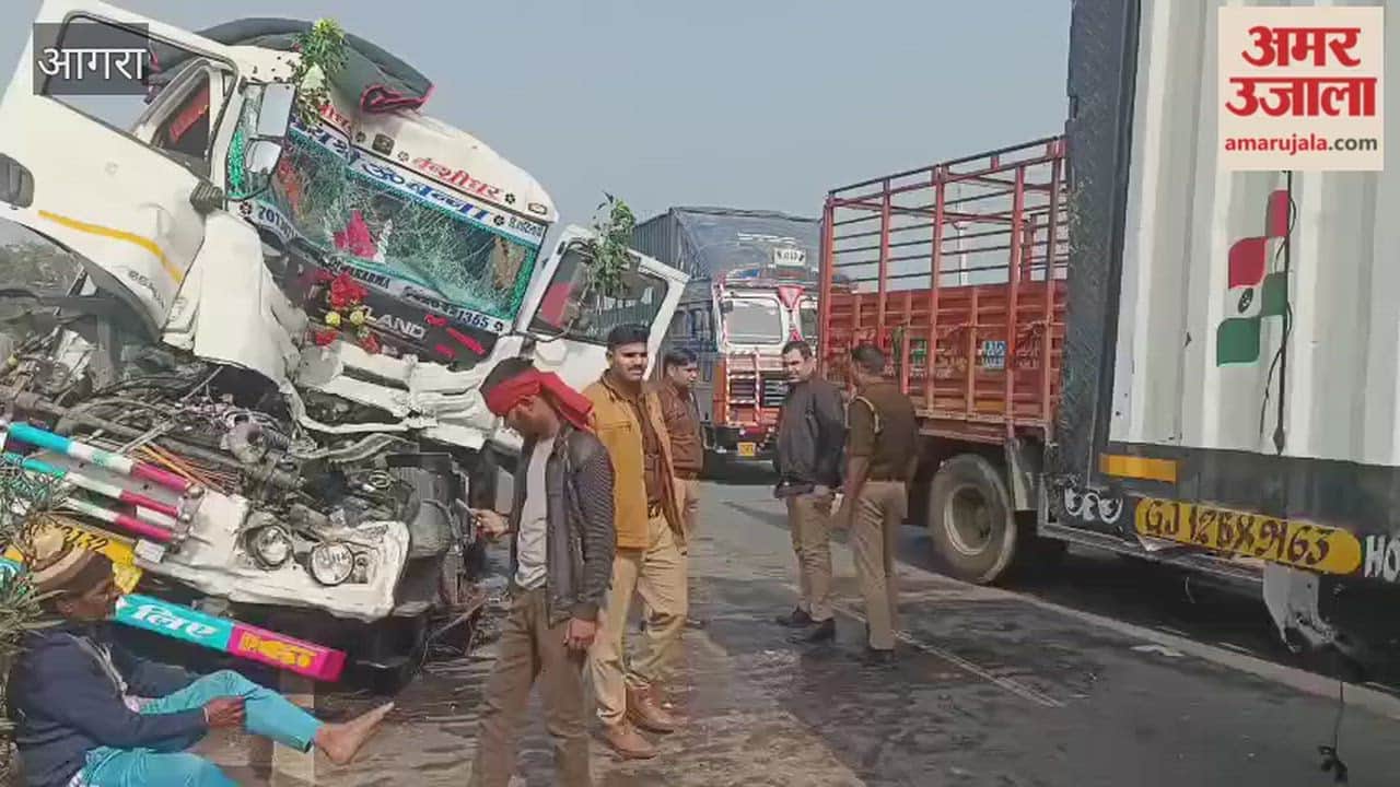 Major Accident Averted on Gwalior Highway