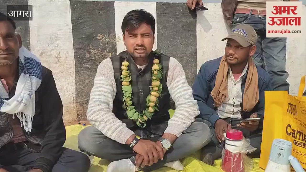 Waterlogging Wreaks Havoc on Farmers’ Fields BKU Stages Protest