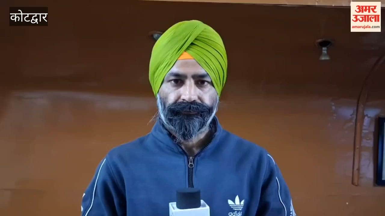 Kotdwar: A political platform is being prepared in the name of Baba  watch this special report.