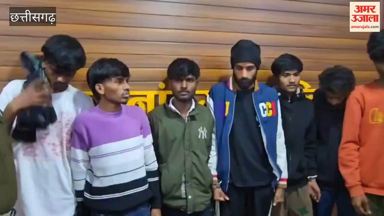 Police arrested 7 accused in Rajnandgaon for selling narcotic tablets and recovered tablets