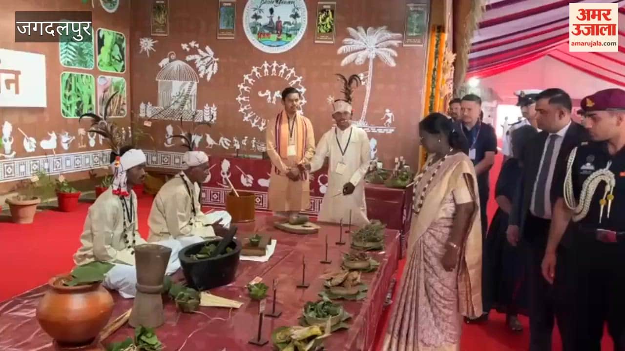 President Draupati Murmu to visit Chhattisgarh in Bastar Pandum 2026