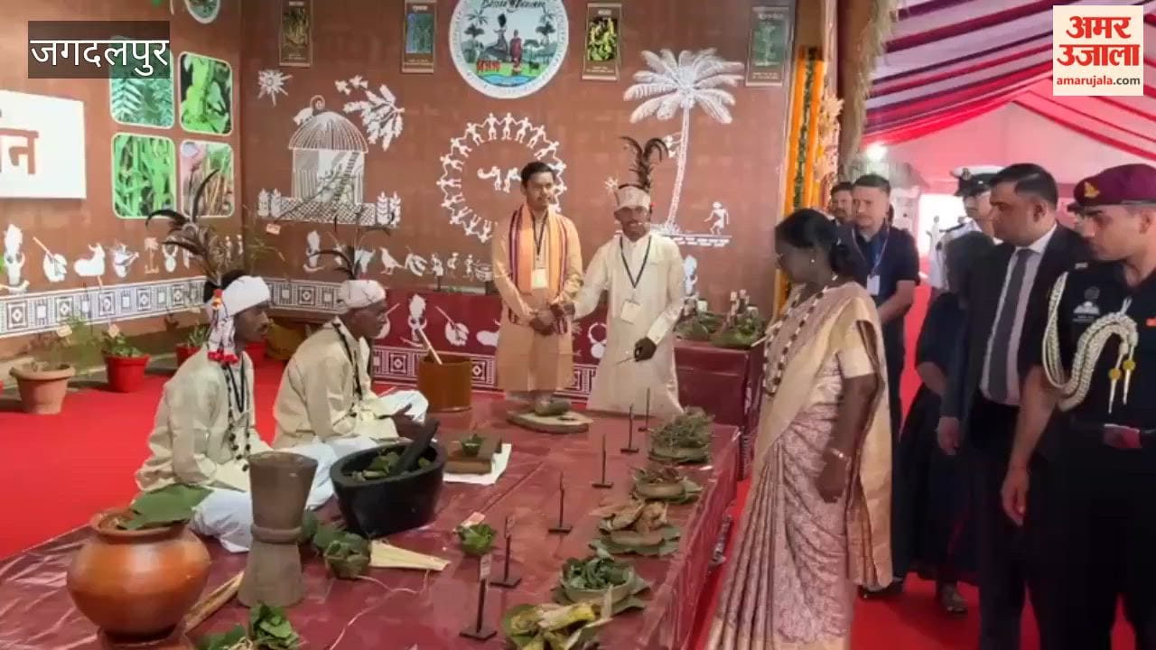 President Draupati Murmu to visit Chhattisgarh in Bastar Pandum 2026