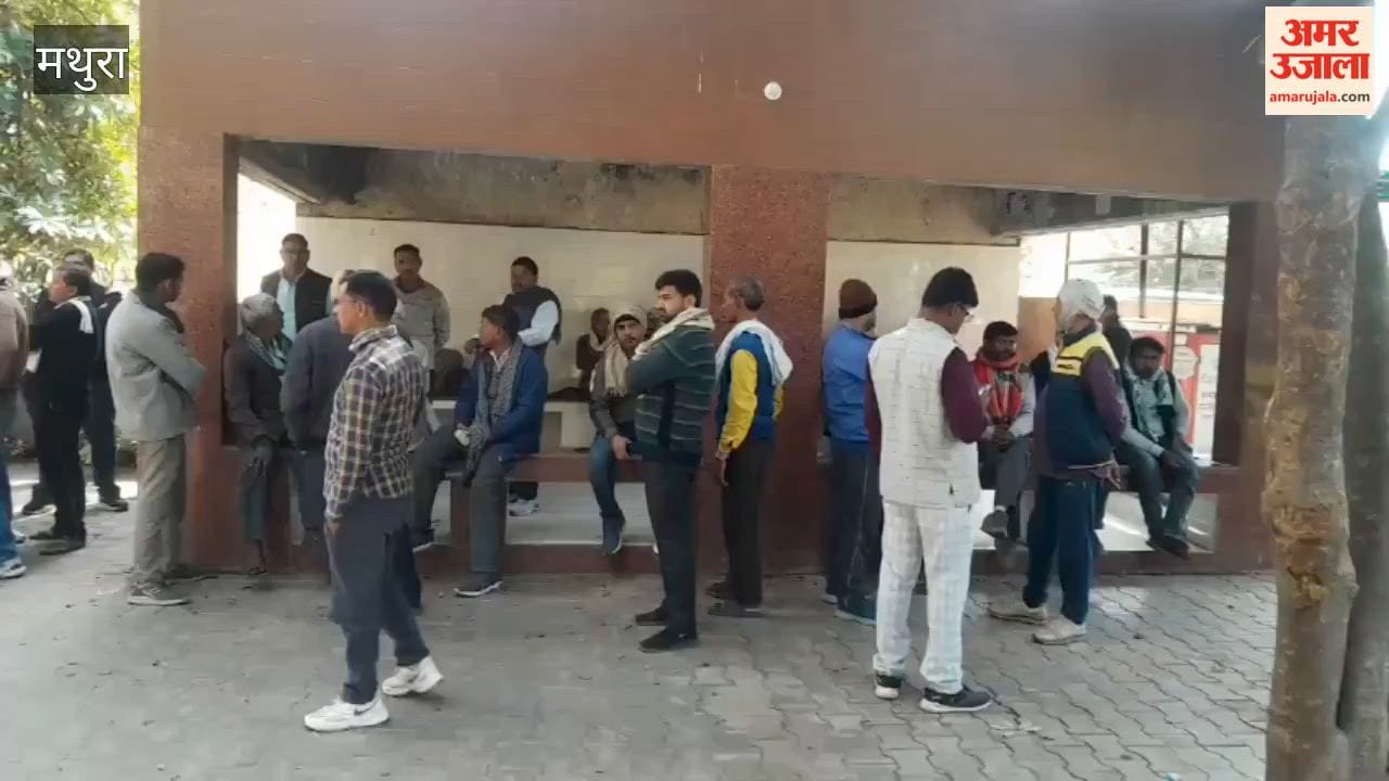 Six people died in accident in mathura family members reached the post mortem house