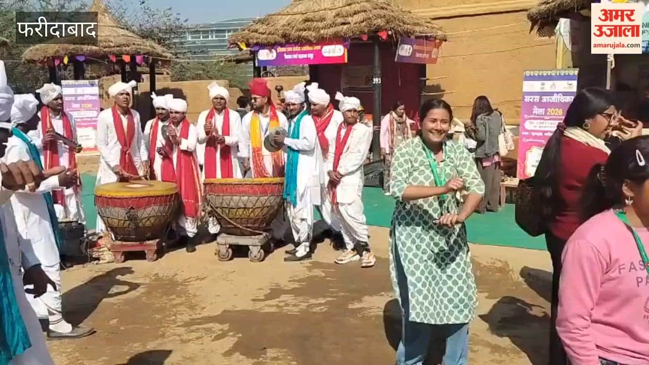 Artists of Uttarakhand presented in Surajkund Fair