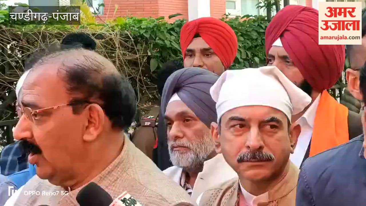 BJP has attacked the AAP government in Punjab over gangsterism and drug trafficking