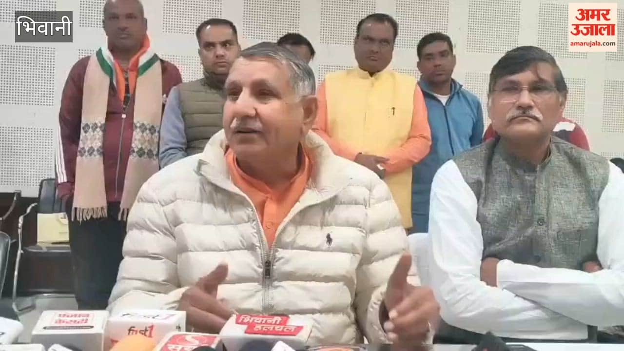 MP Dharambir Singh said that tractors, trolleys, and tankers will be distributed to 200 Gram Panchayats in Bhiwani, Dadri, and Mahendragarh districts