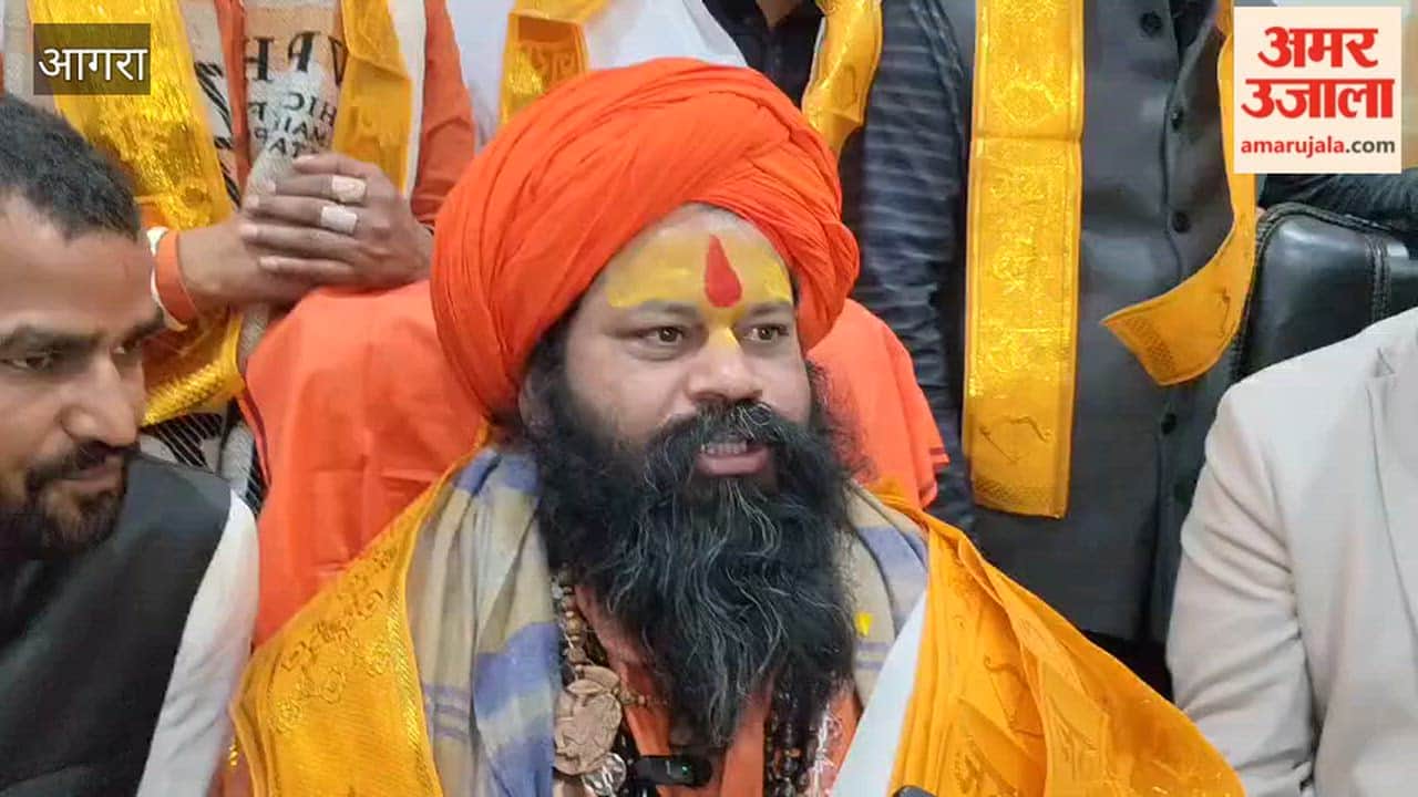 Raju Das Maharaj Arrives in Agra