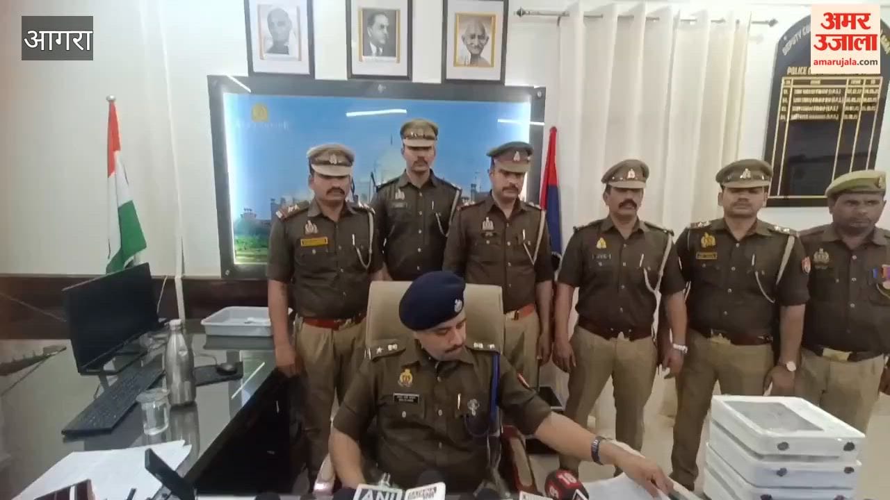 Agra Footwear Showroom Theft Busted: Employee Turns Out to Be Mastermind Four Arrested