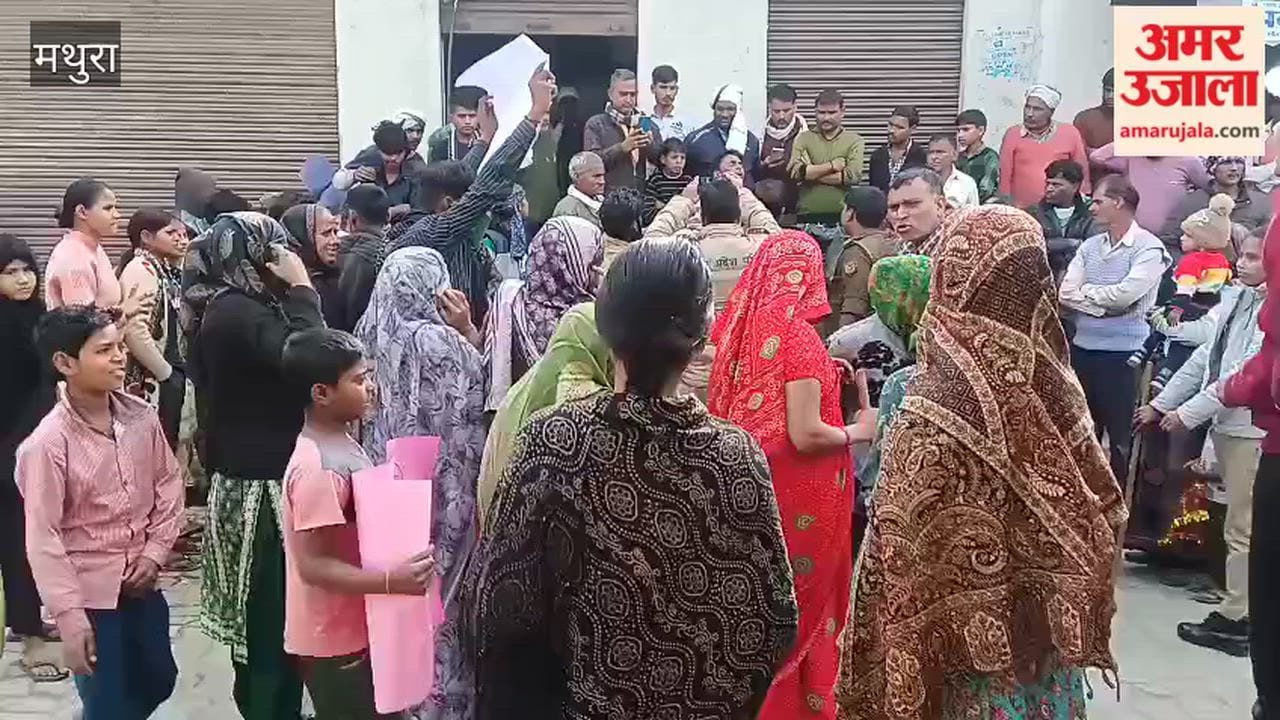 Mass Protest in Dagheta Village Against Composite Liquor Shop