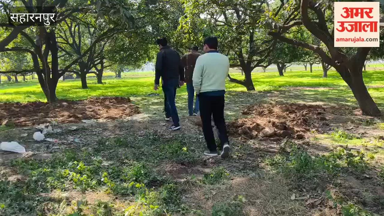 Saharanpur: Cattle Remains Found in Ismailpur Orchard, Traffic Disrupted on Saharanpur–Ambala Highway