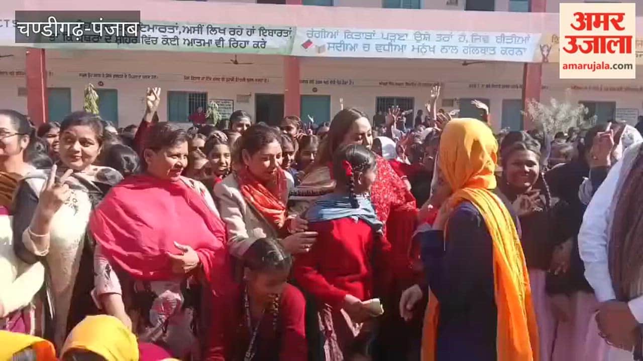 MLA Dr. Amandeep Kaur inaugurated two labs at Moga Govt Girls School