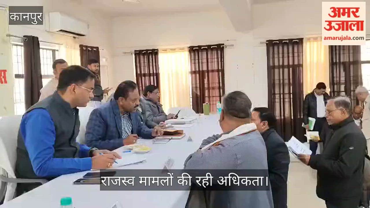 कानपुर: घाटमपुर समाधान दिवस में एडीएम और एसडीएम के सामने फरियादियों ने लगाई गुहार