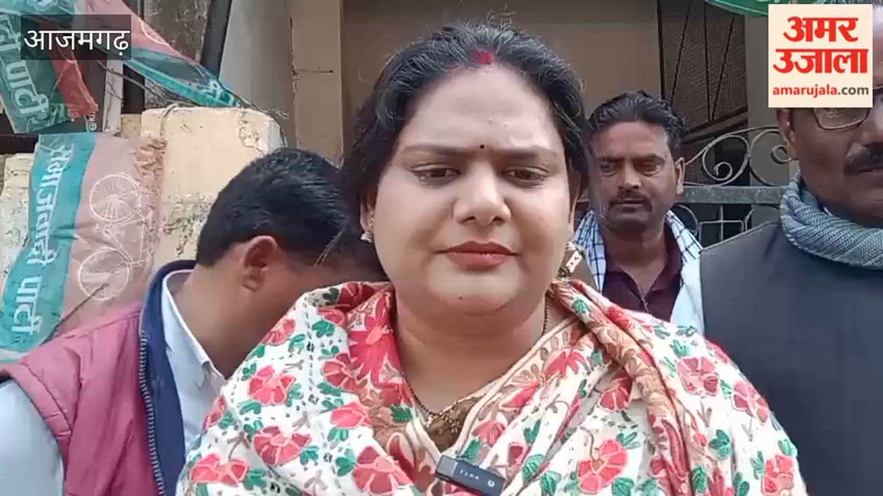 SP MLA responds to controversial allegations in azamgarh