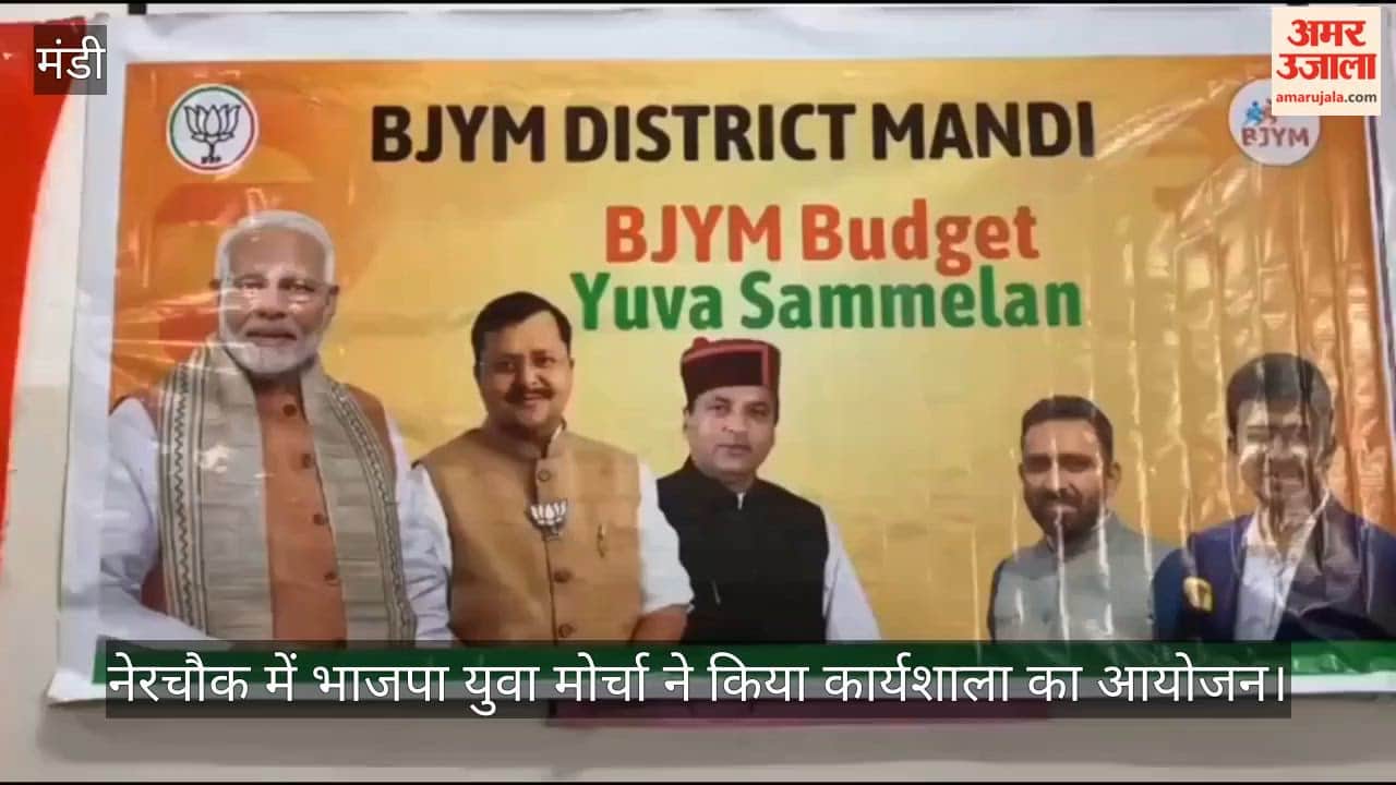 BJP Yuva Morcha organized a workshop in Nerchowk.