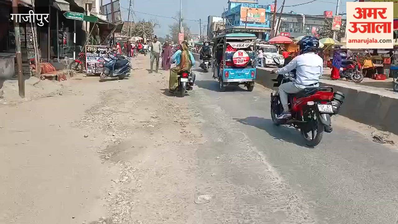 road crumbled and fell apart just few months after its construction
