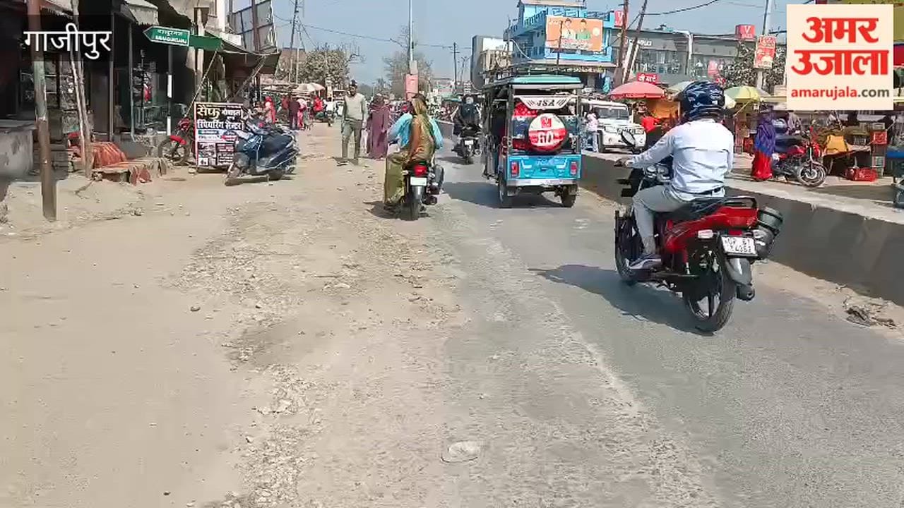 road crumbled and fell apart just few months after its construction