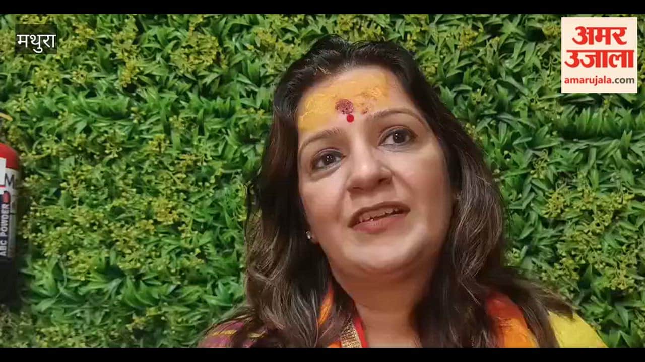 Priyanka Chaturvedi give statement on central government policies