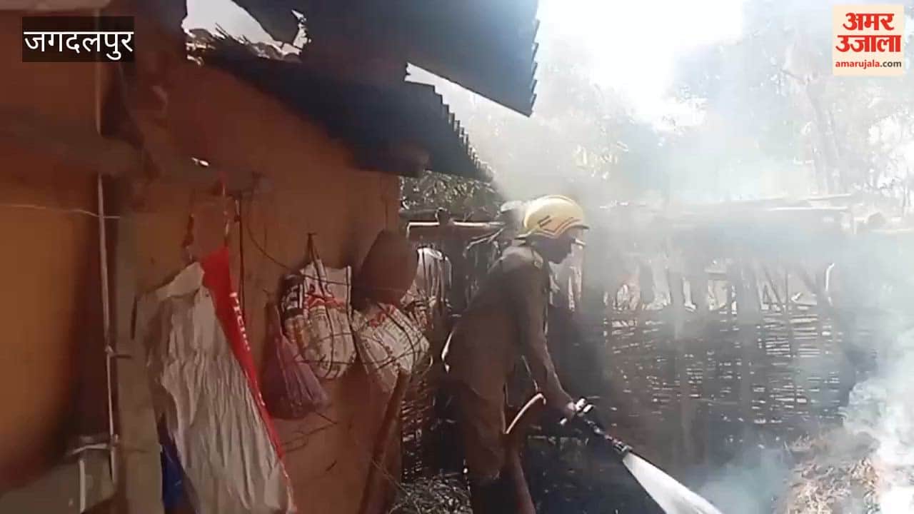 Jagdalpur Arson attacks reported at four locations amidst President visit