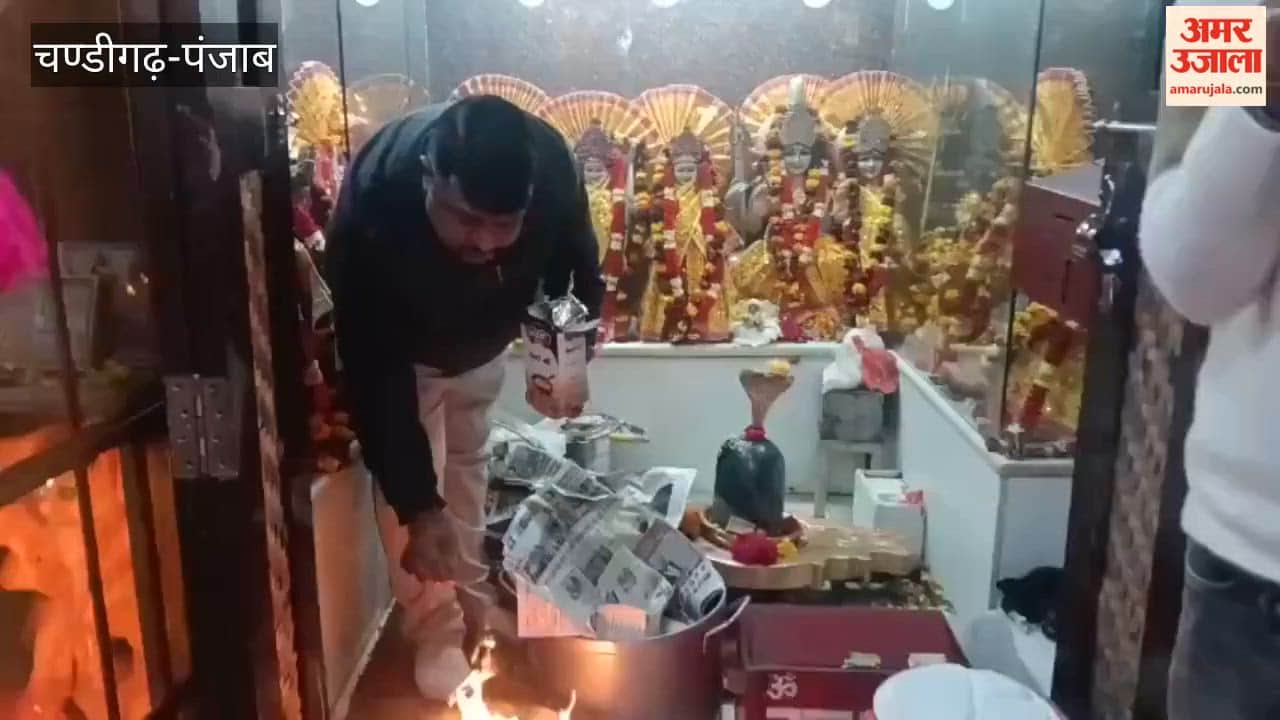 फगवाड़ा के सतनामपुरा स्थित नागेश्वर गुगा मन्दिर में मूर्ति स्थापना दिवस