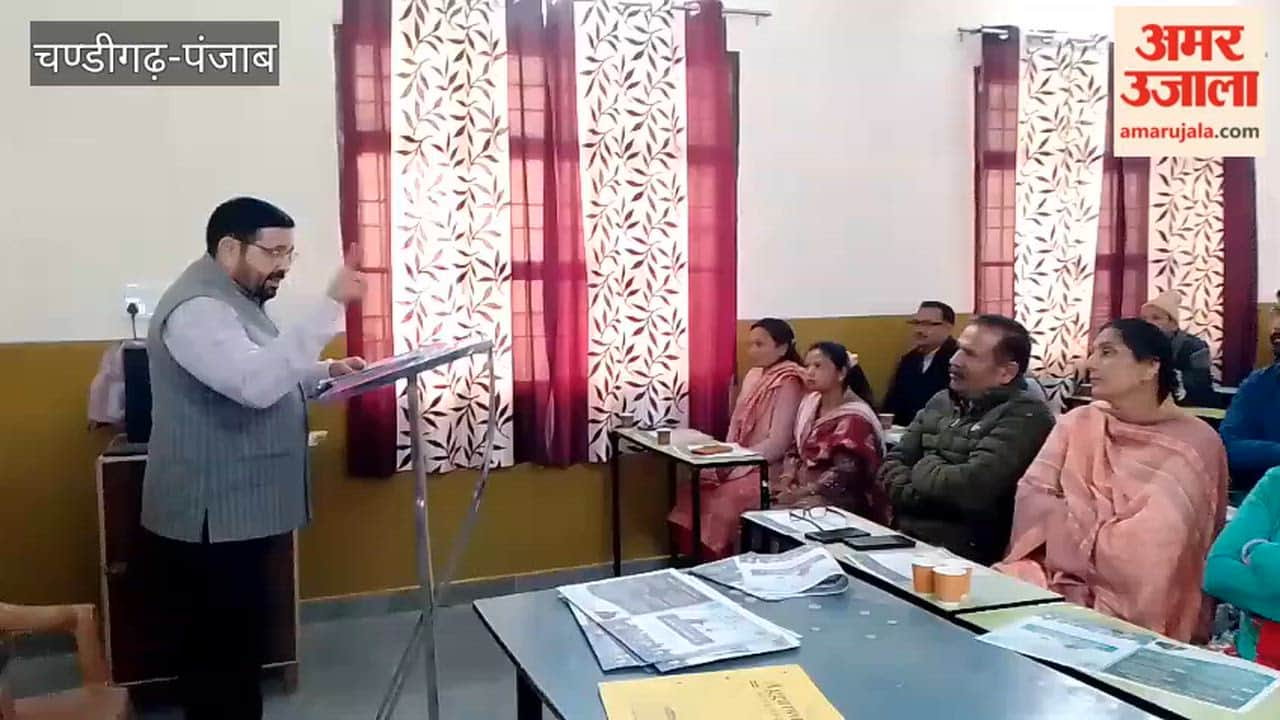 Punjab Education Revolution Parents Workshop held at Shaheed Makhan Singh School