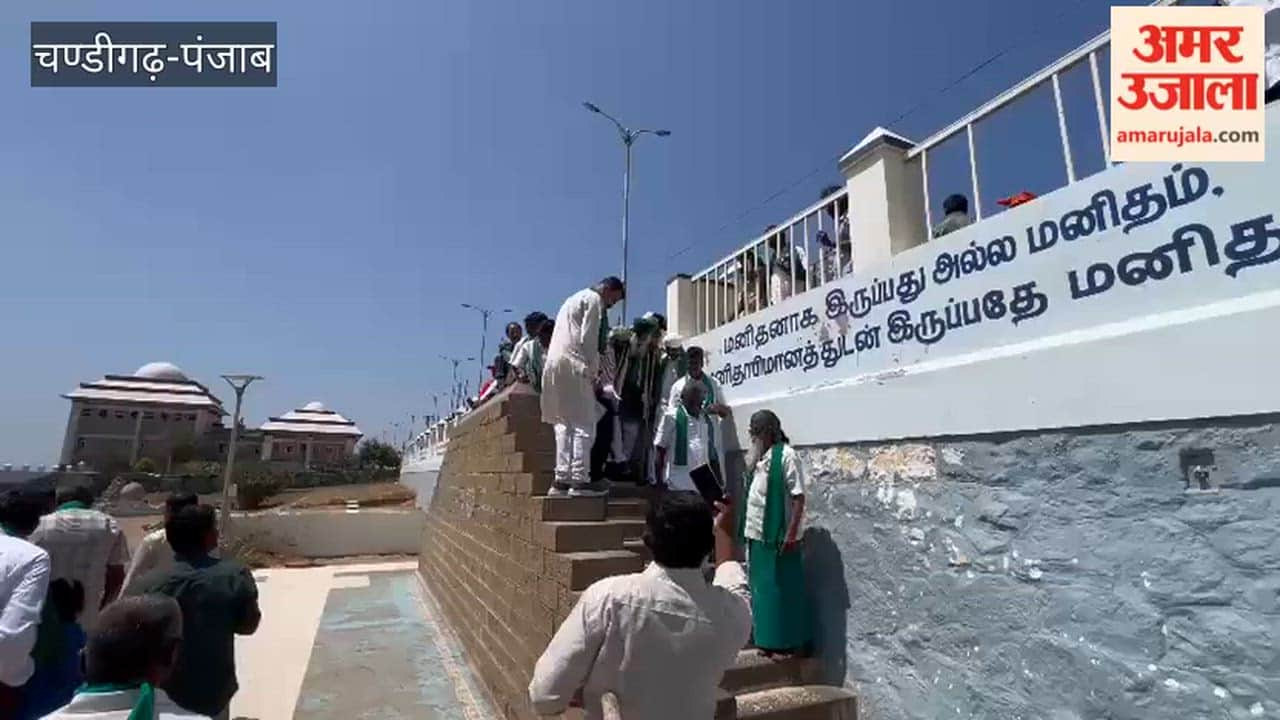 Farmers march from Kanyakumari to Kashmir begins
