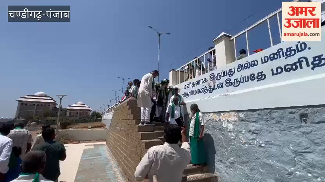 Farmers march from Kanyakumari to Kashmir begins