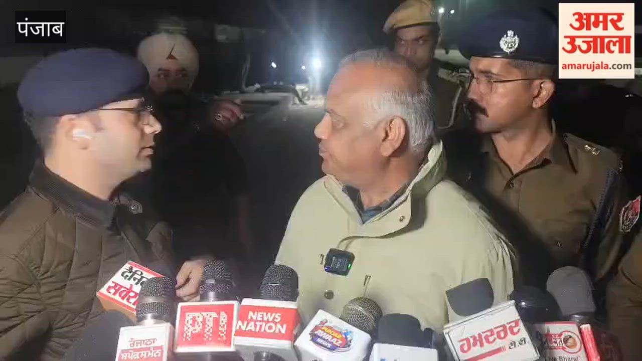 main accused in the Lucky Oberoi murder case in Punjab has been arrested from Amritsar after a brief encounter; a pistol was recovered