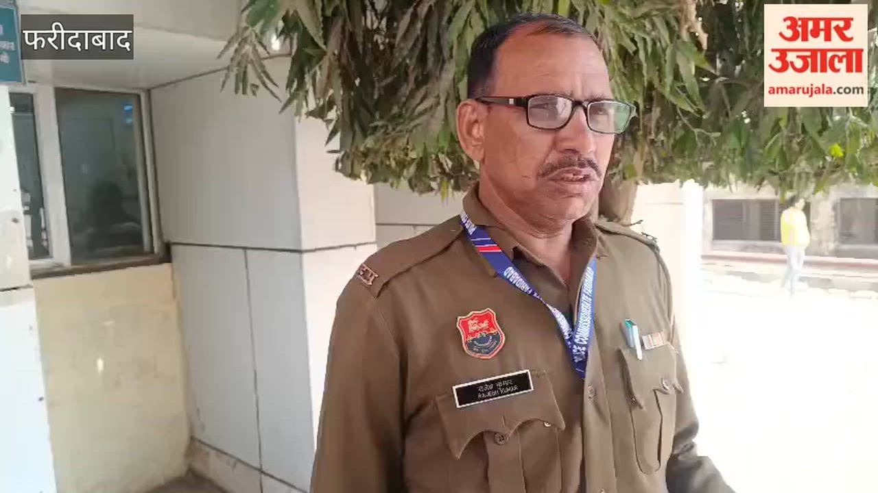 Rajesh constable injured in Surajkund Jhula accident