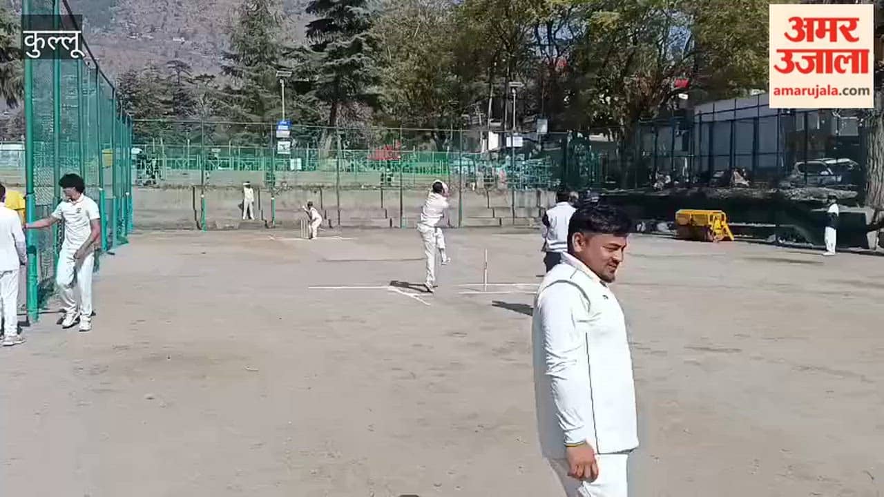 Trials held in Kullu for the senior cricket team 27 players participated