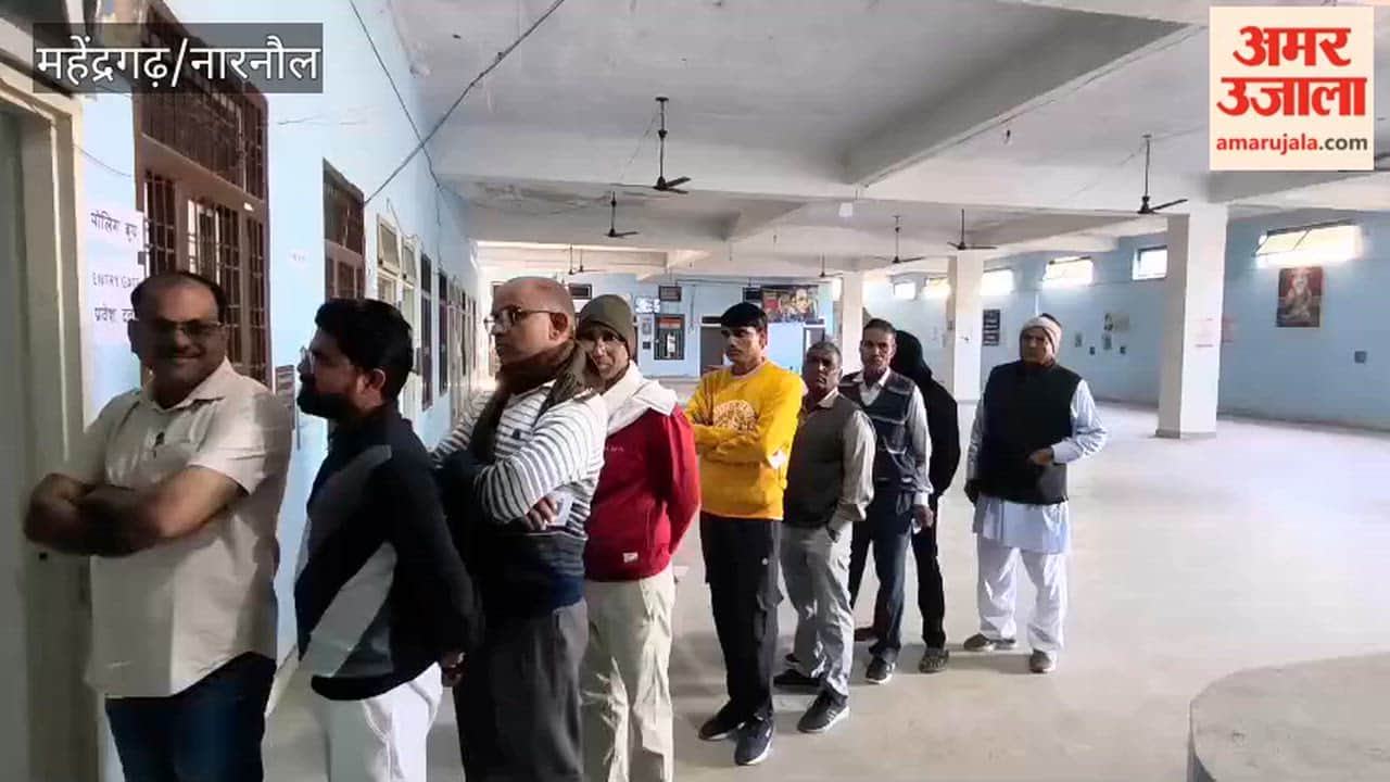Ambedkar Sabha elections begin in Mahendragarh