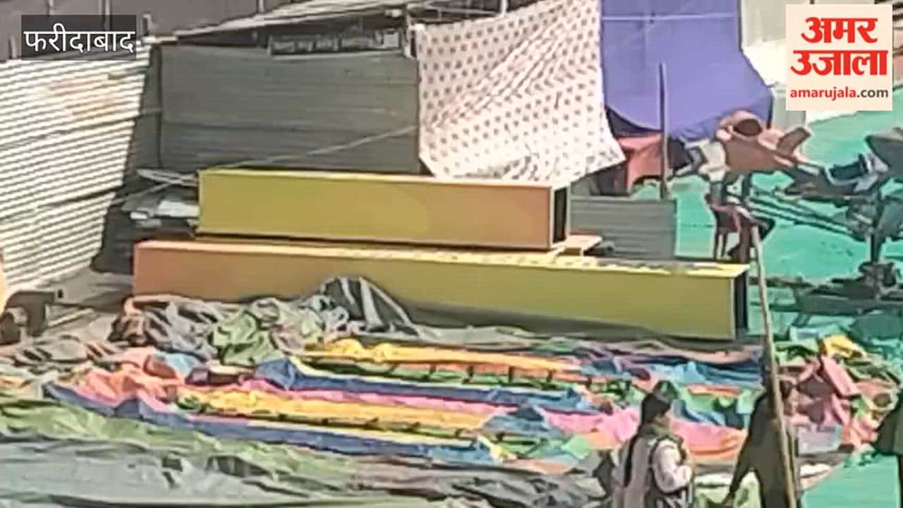 After swing accident in Surajkund fair administration closed swing complex