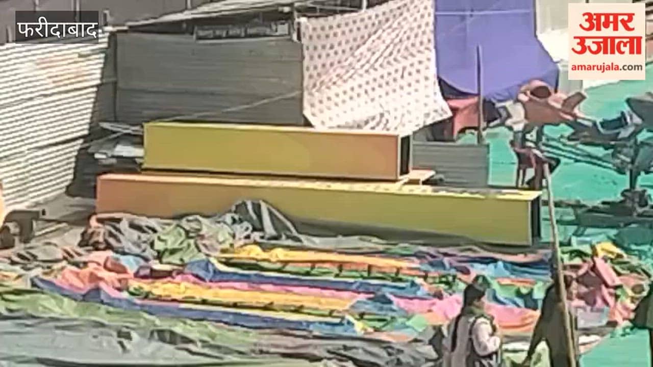 After swing accident in Surajkund fair administration closed swing complex