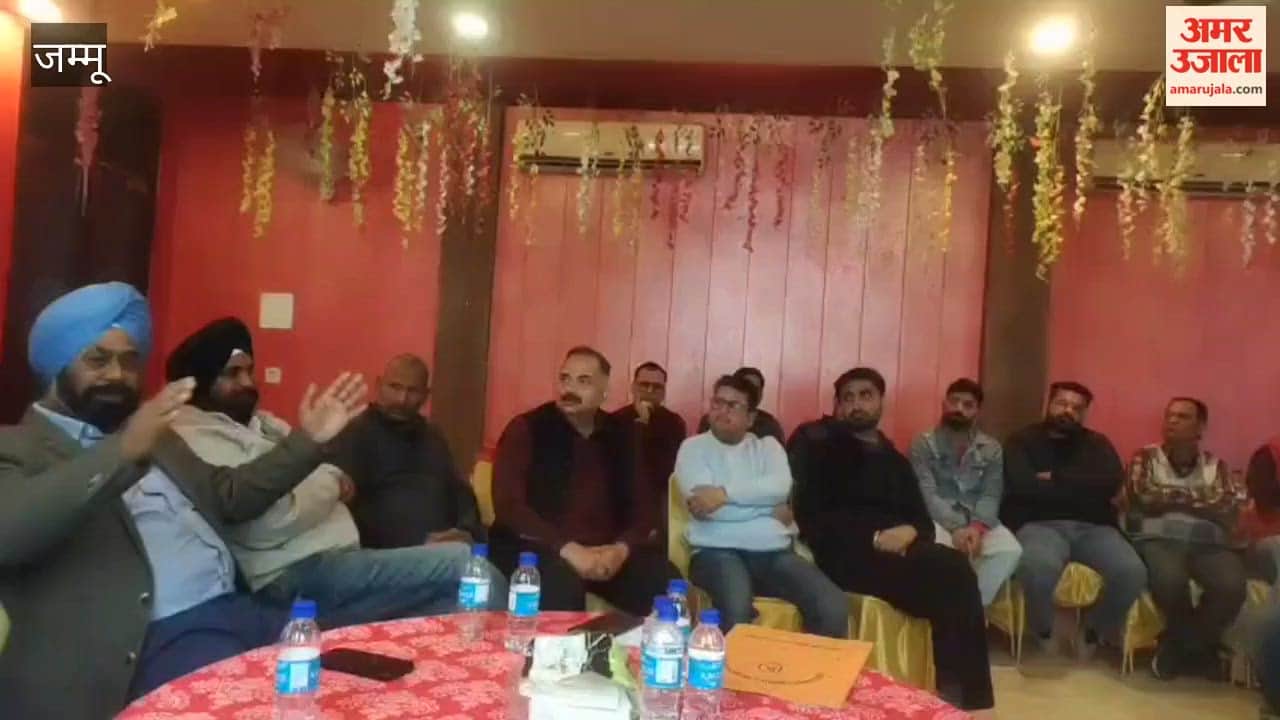 Neelam Singh Sambyal becomes president of Samba District Drugs and Chemists Association