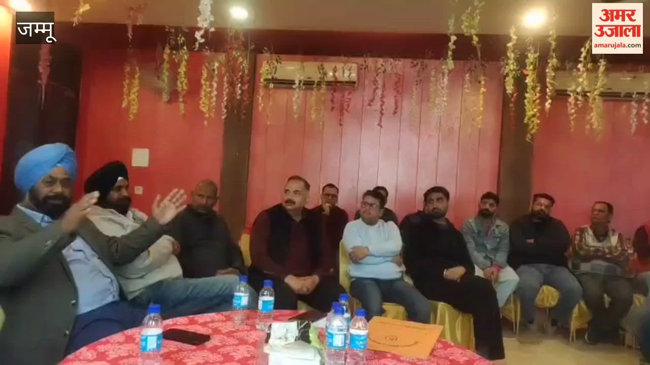 Neelam Singh Sambyal becomes president of Samba District Drugs and Chemists Association