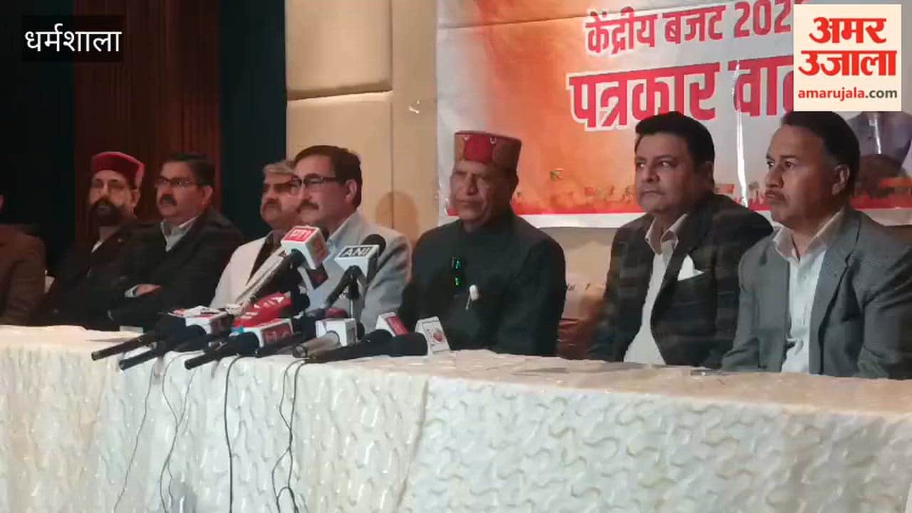 Dharamshala Rajeev Bindal said Congress is a bundle of lies, and the government is built on a foundation of sand