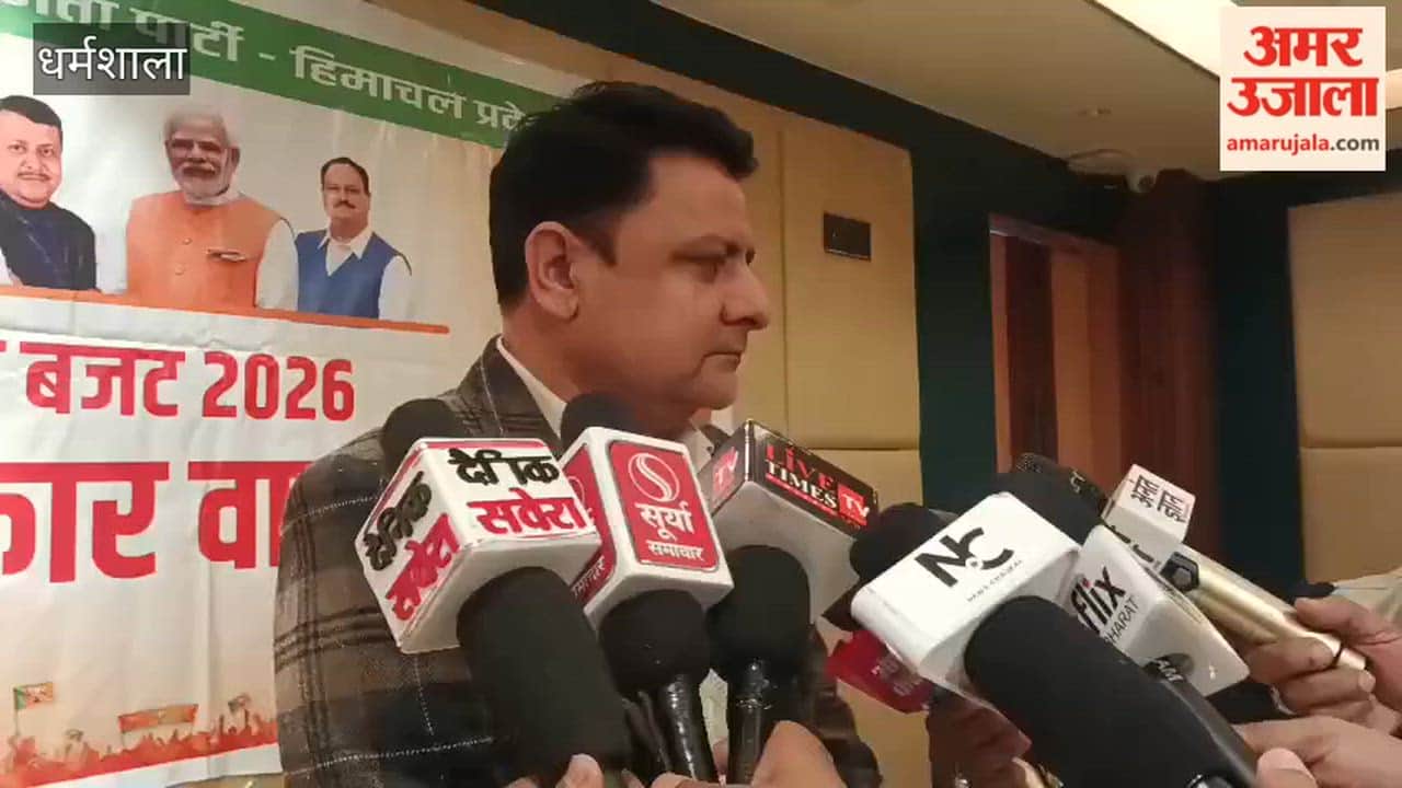 Dharamshala Why did Sudhir Sharma call Chief Minister Sukhu Mr India