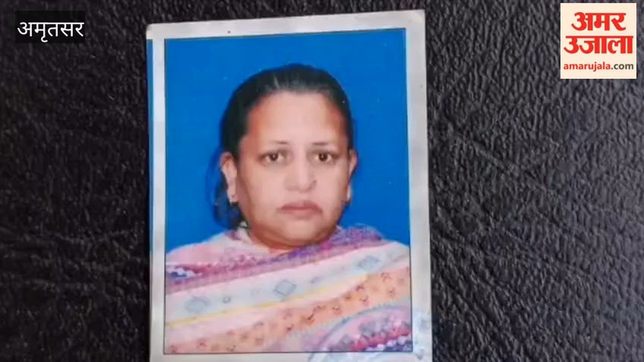 An Anganwadi helper committed suicide by setting herself on fire in Amritsar.