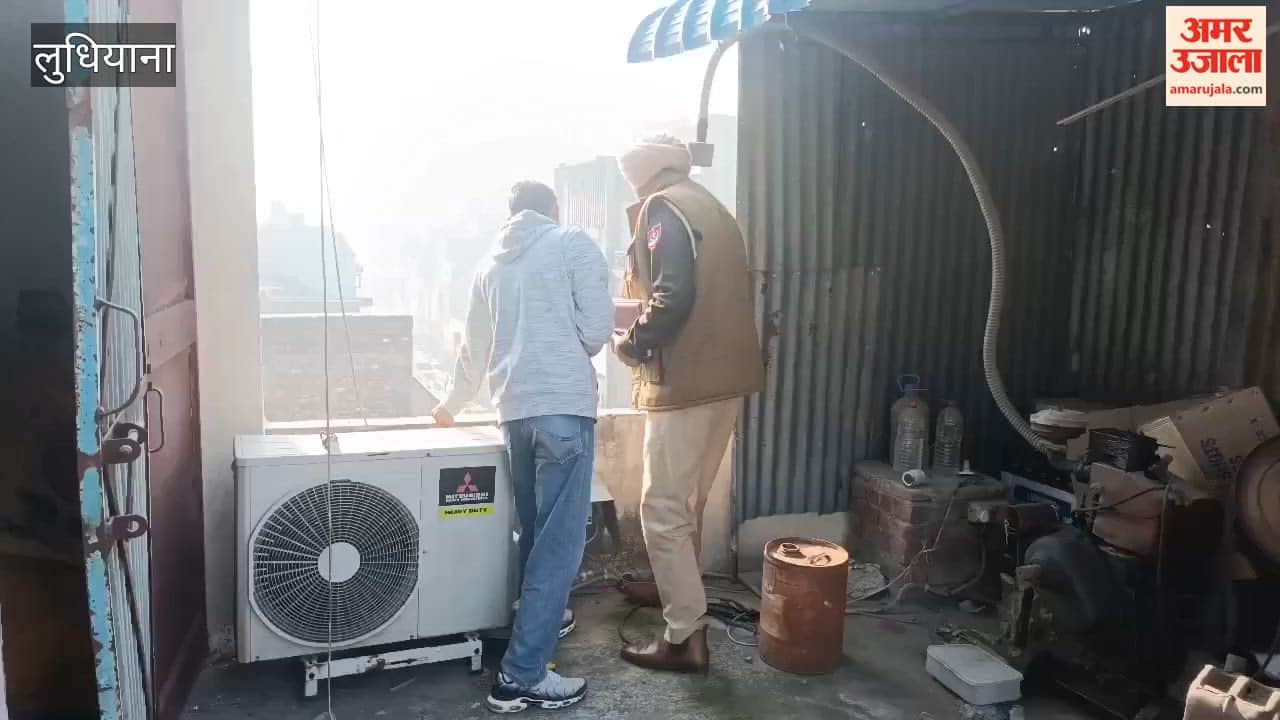 Bundles of new notes and garlands of notes stolen from a shop in Jagraon.