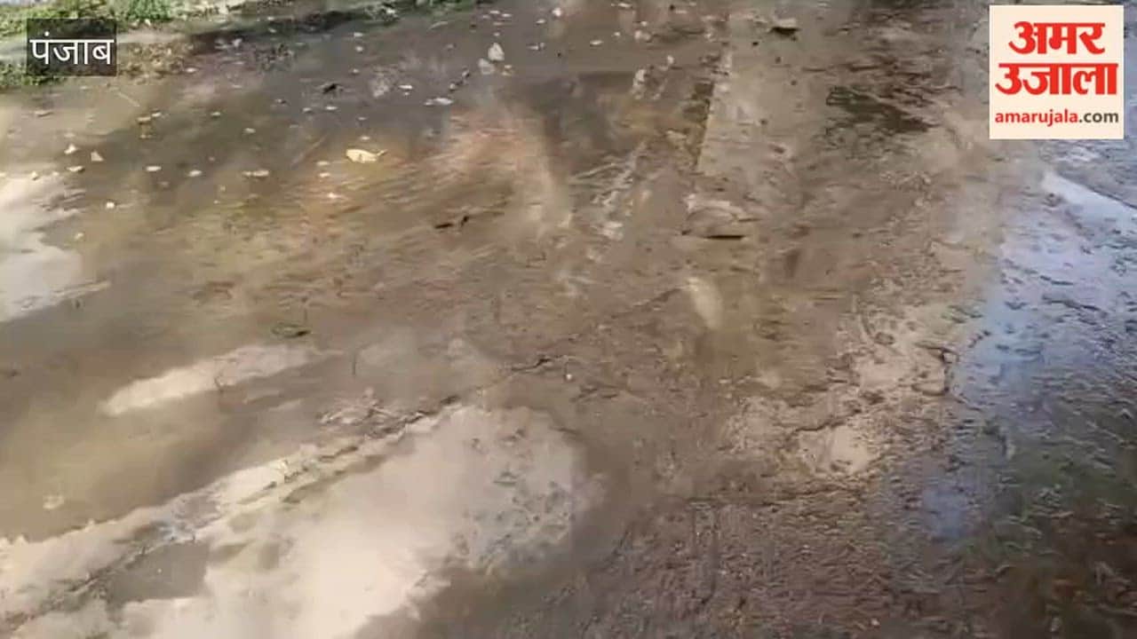 The sewerage system at the Ferozepur Civil Surgeon's office is in a terrible state.