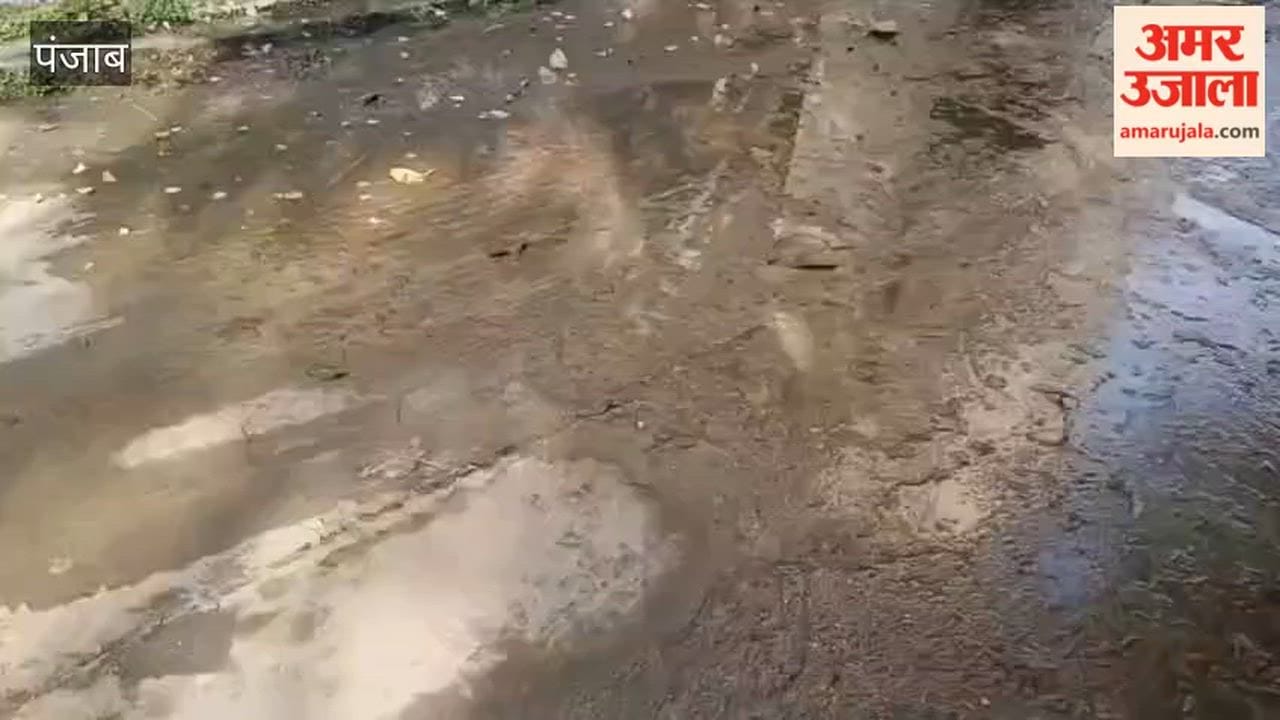 The sewerage system at the Ferozepur Civil Surgeon's office is in a terrible state.