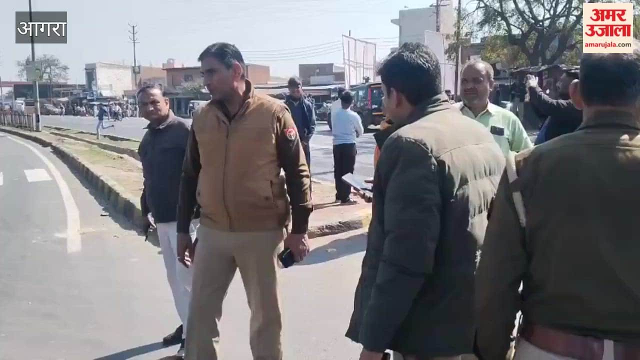 Horrific Road Accident on Jaipur Highway