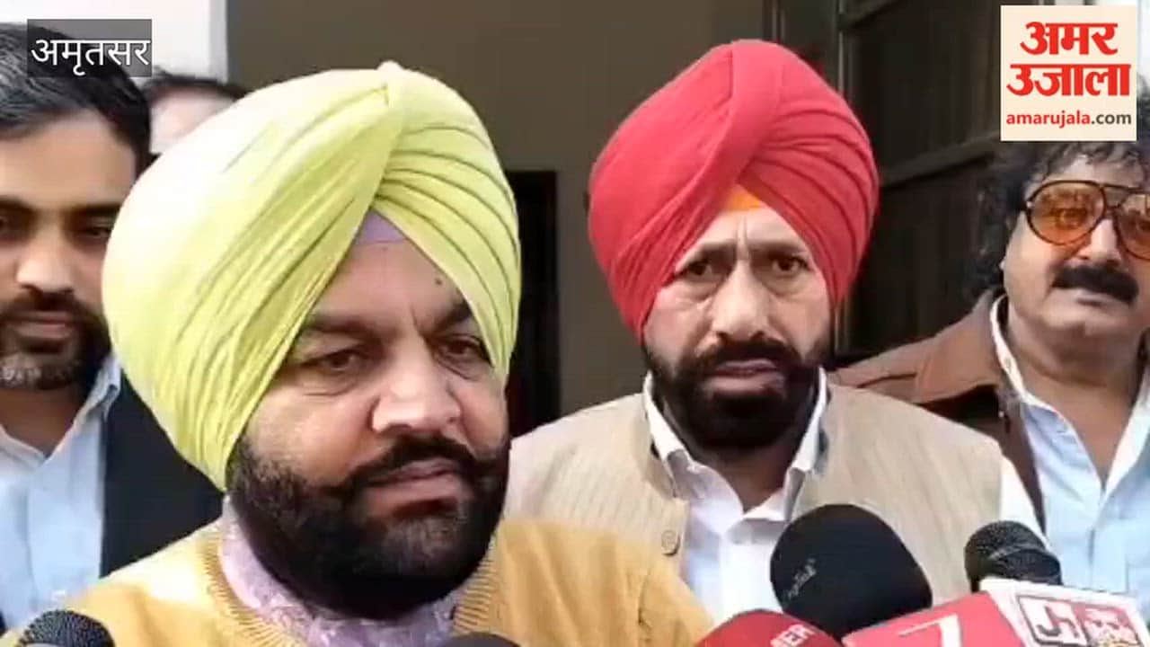 Congress leader Gurjeet Singh Aujla targeted the government over the murder of an AAP leader in Jalandhar.