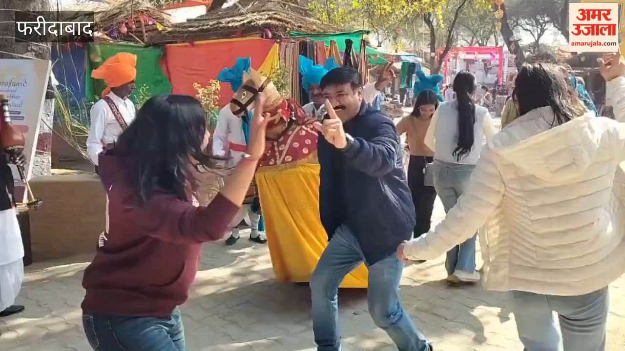 Presentation of Nigerian artists at Faridabad Surajkund Fair