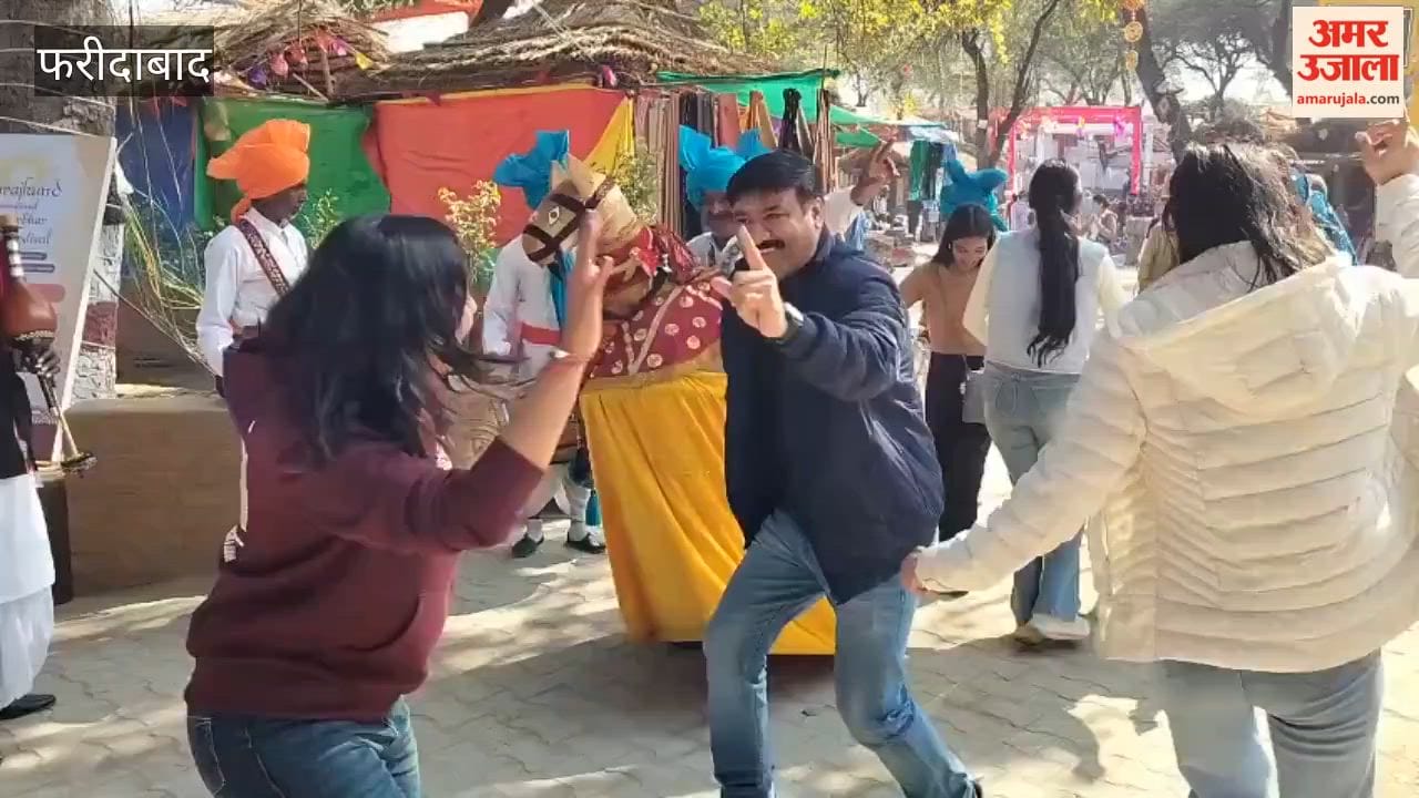 Presentation of Nigerian artists at Faridabad Surajkund Fair