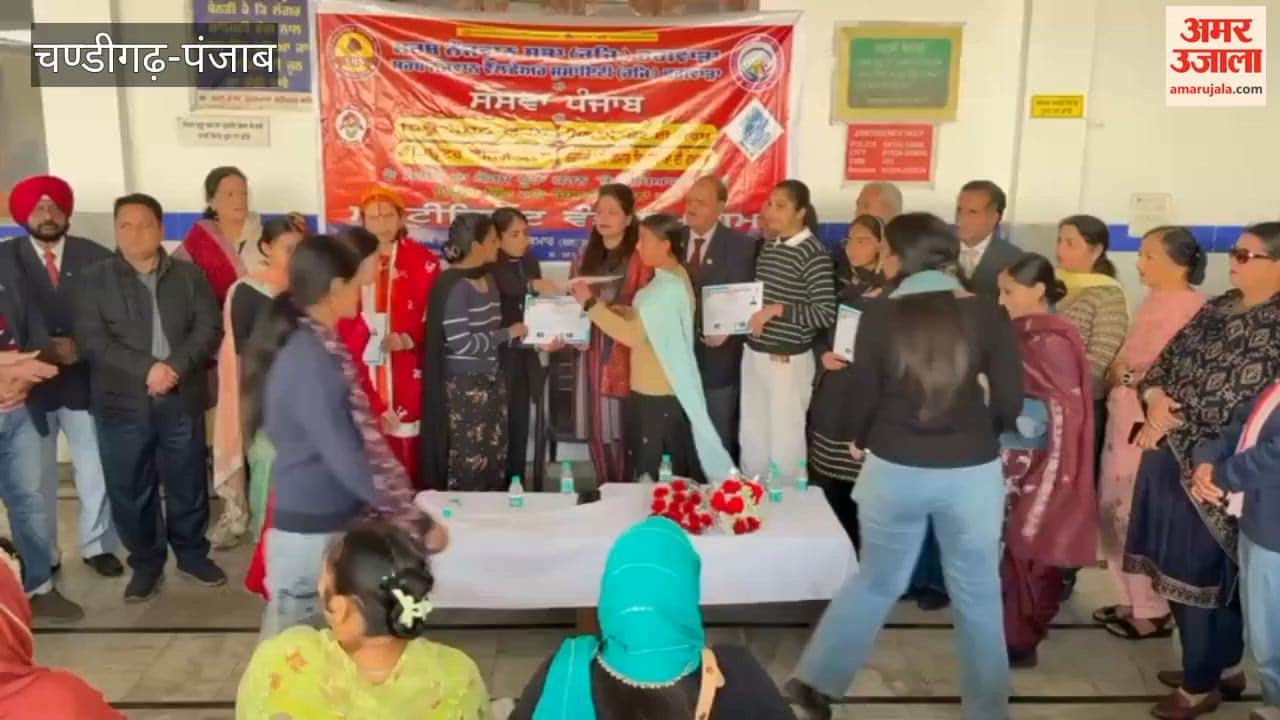 Sabha distributed certificates to 100 trainee students